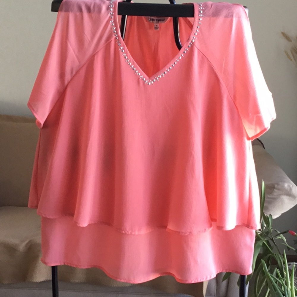 Womens Sz M dress top